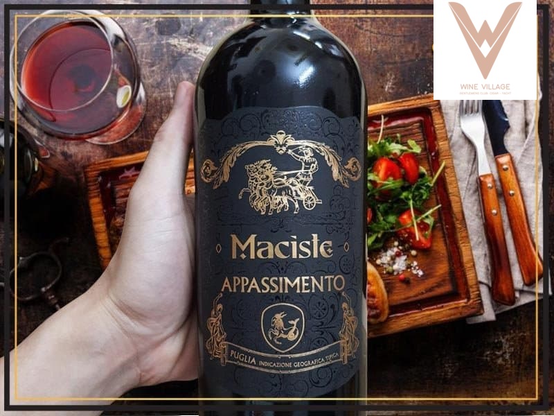 rượu vang Maciste Appassimento hcm